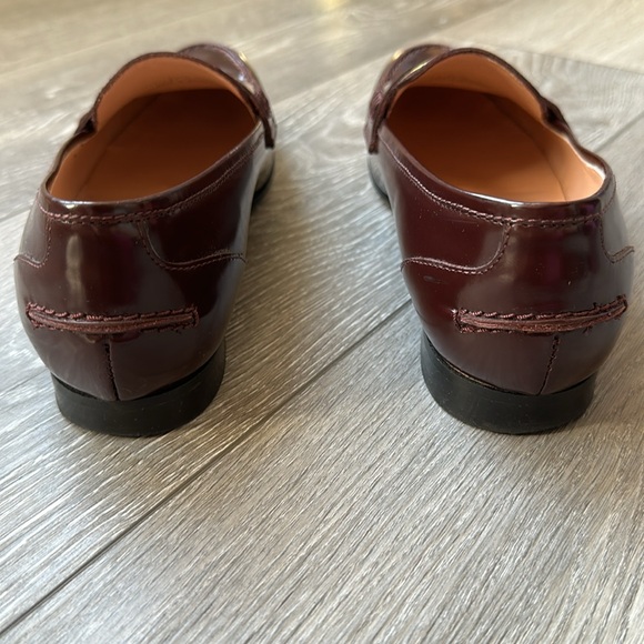 J.Crew Academy penny loafers in Oxblood - Picture 6 of 10